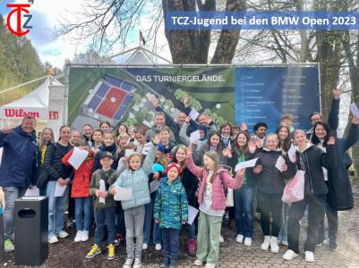 TCZ-Jugend goes BMW Open